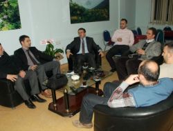 Telekom Müdürü Koçal’dan Gazetecilere Ziyaret