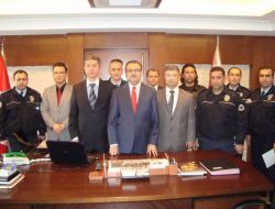 Kaymakam Su Başarılı Emniyet Personelini Ödüllendirdi