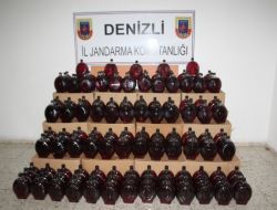 Denizli’de 675 Litre Kaçak İçki Ele Geçirildi