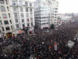 Hrant Dink'i Binlerce Kişi Andı!
