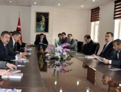 Avrupa Birliği'ne Uyum Danışma Ve Yönlendirme Kurulu Toplantısı Yapıldı