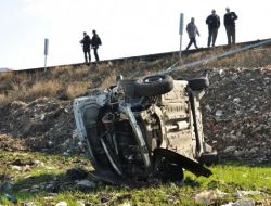 Tekirdağ'da Trafik Kazası