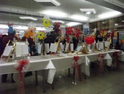 İpekli Miniklerden 'İlk Defterim' Sergisi