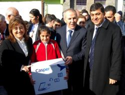 Leyla Nur Altunbaş, Okuduğu Şiirle Fatma Şahin'i Duygulandırdı