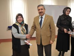 Altındağlı Kadınlar Bilgisayar Sertifikalarını Aldı