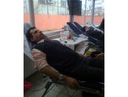 Bartın Fem'den Kızılay'a Kan Bağışı