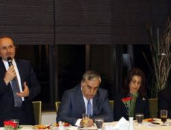 Ak Parti'li İl Genel Meclisi Üyeleri Milletvekilleriyle Bir Araya Geldi