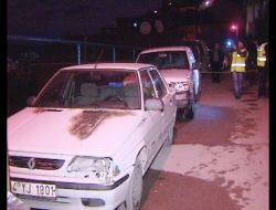 Terör Yandaşları Engelli Otomobilini Yaktı