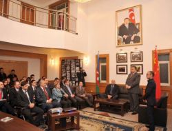 20 Ocak Bakü Şehitleri Çin’de Anıldı