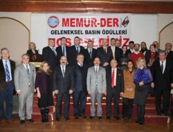 MEMUR-DER’DEN CİHAN’A ÖDÜL