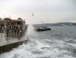 Deniz Ulaşımına Lodos Engeli