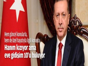 'Eve geç gelince hanım kızıyor'