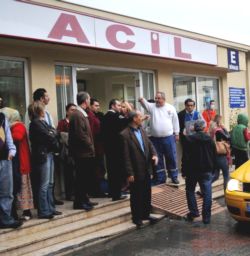 Gripten  Dördüncü Ölüm Ankara'dan..