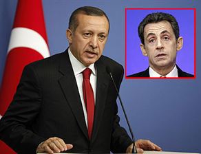 Sarkozy'den Erdoğan'a mektup