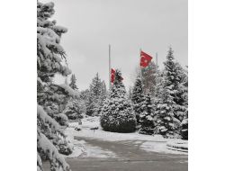 KÖŞK'ten Eşsiz Kar Manzaraları