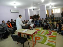 Yeşil Derik Okuma Salonu Mesleki Eğitim Semineri Düzenledi