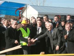 Giresun Ayrım-dereli-şebinkarahisar Yolunun Temeli Atıldı