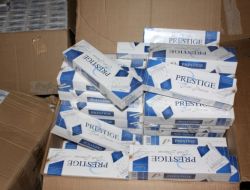 Gaziantep'te Kaçak Sigara Operasyonu