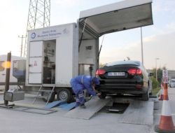 Tüvturk Gezici İstasyonlarla Egsoz Gazı Emisyonu Ölçecek