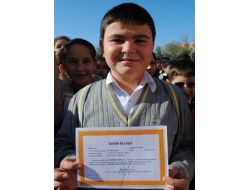 Manavgat'ta 36 Bin 795 Öğrenci Karne Aldı