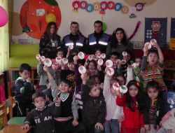 Çocuklara Polis Sevgisi Aşılanıyor