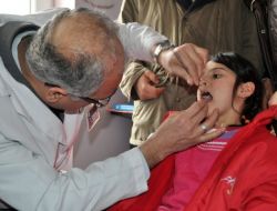 50 Özürlü Diş Taramasından Geçirildi