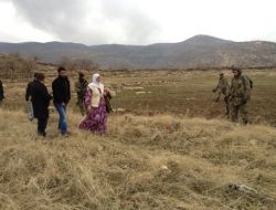 Güçlükonak’ta Yapılan Kazı Çalışması