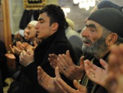 Erzurum Ulu Cami'de Onbinler, 1001 Hatim Duasına 'Amin' Dedi