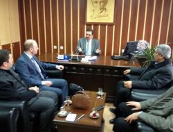 Anadolu Öğretmen Lisesi İsteyen Stk’lar Milli Eğitim Müdürünü Ziyaret Etti