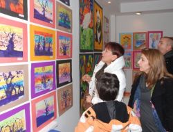 Ted Koleji Öğrencilerinin Eserleri Sergileniyor