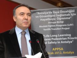 Antalya Trafikte Avrupalı Oluyor, Araç Değil Yayalara Öncelik Verilecek