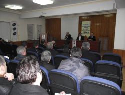 Erbaa’da İşçi Ve İşveren Hukuku Anlatıldı