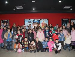 Belediye Sevgi Çocuklarını Ağırladı