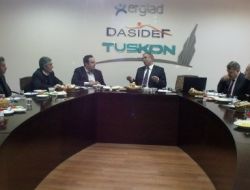 Ergiad Tarım Komitesi, Erzurum'da Gıda Ekonomisini Mercek Altına Aldı