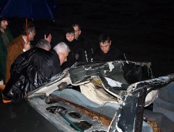 Ordu'da Aşırı Yağışta Irmağa Uçan Araç Şoförü Kayboldu