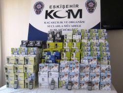 Eskişehir'de 345 Kaçak Cep Telefonu