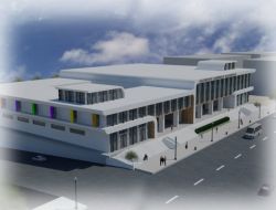 Güneykent’teki Pazar Alanı Ve Sosyal Tesis Yıl İçerisinde Tamamlanacak