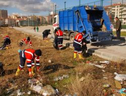 Sincan Belediyesi Temizlik Seferberliği