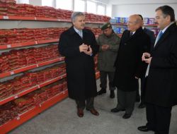 Karaman’da İhtiyaç Sahipleri İçin Gıda Bankası Açıldı