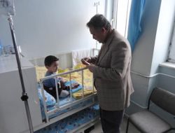 Vali Kahraman İldeki Tüm Hastaneleri Ziyaret Etti