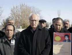 Burkay Demir'in Mezarını Ziyaret Etti