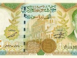 Suriye Lirası Yüzde 54 Oranında Değer Kaybetti