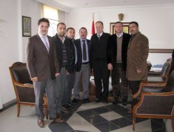 Bisiad Yönetiminden Tatvan Kaymakamı Yılmaz'a Ziyaret