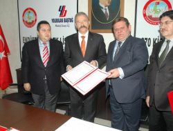 Osb’ye Yapılacak Endüstri Meslek Lisesi İçin Protokol İmzalandı