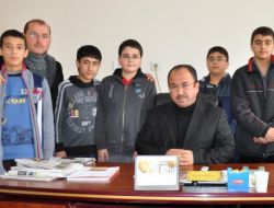 Reşat Kazancı İlköğretim Okulu İl Birincisi