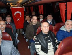 Hollanda'daki Türkler, Otobüslerle Fransa'ya Gitti