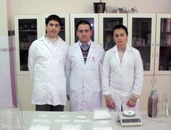 Öğrenciler Organik Deterjan Üretti