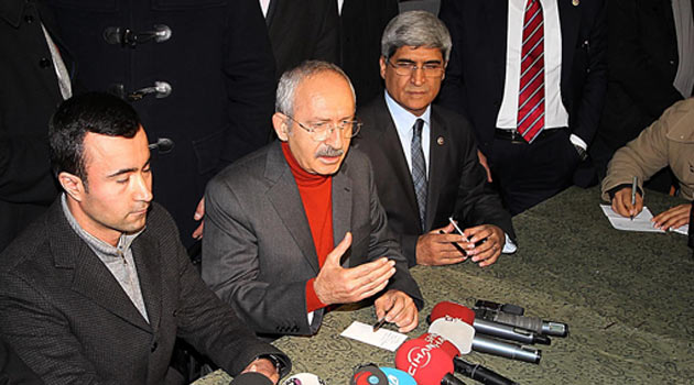 Kılıçdaroğlu'ndan kurultay açıklaması