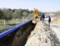Kuşadası'nda Ana Su İsale Hatları Yenileniyor