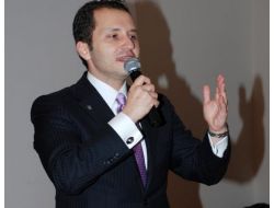 Fatih Erbakan: Millî Görüş İslâm Âlemine Özgüven Aşılamıştır